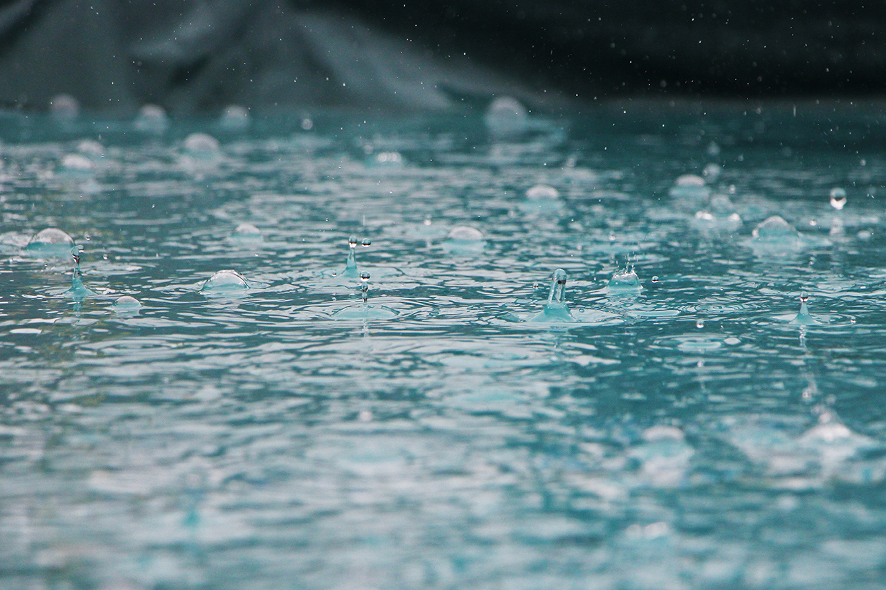 Heavy rain how it affects your pool Melton Pools and Spas