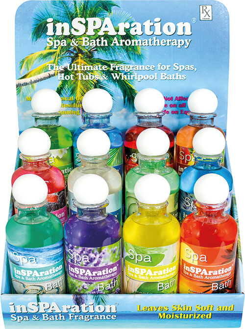 InSPAration Spa & Bath Aromatherapy 265ml Bottle Melton Pools and Spas