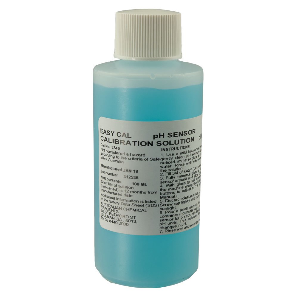 pH Calibration Solution 100ml Melton Pools and Spas